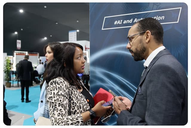 Networking IA & Automatisation — GITEX Africa 2025