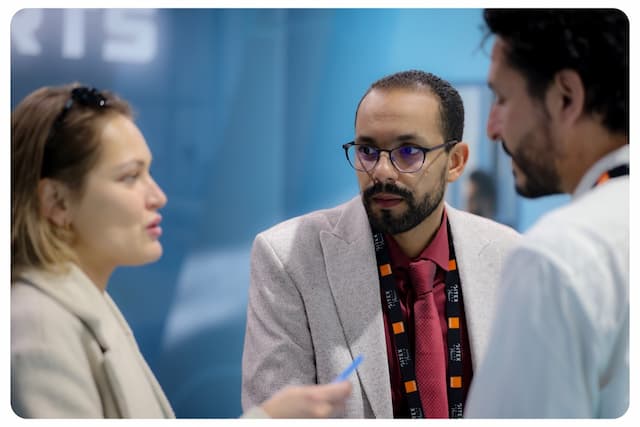 Échanges avec des entrepreneurs — GITEX Africa 2025