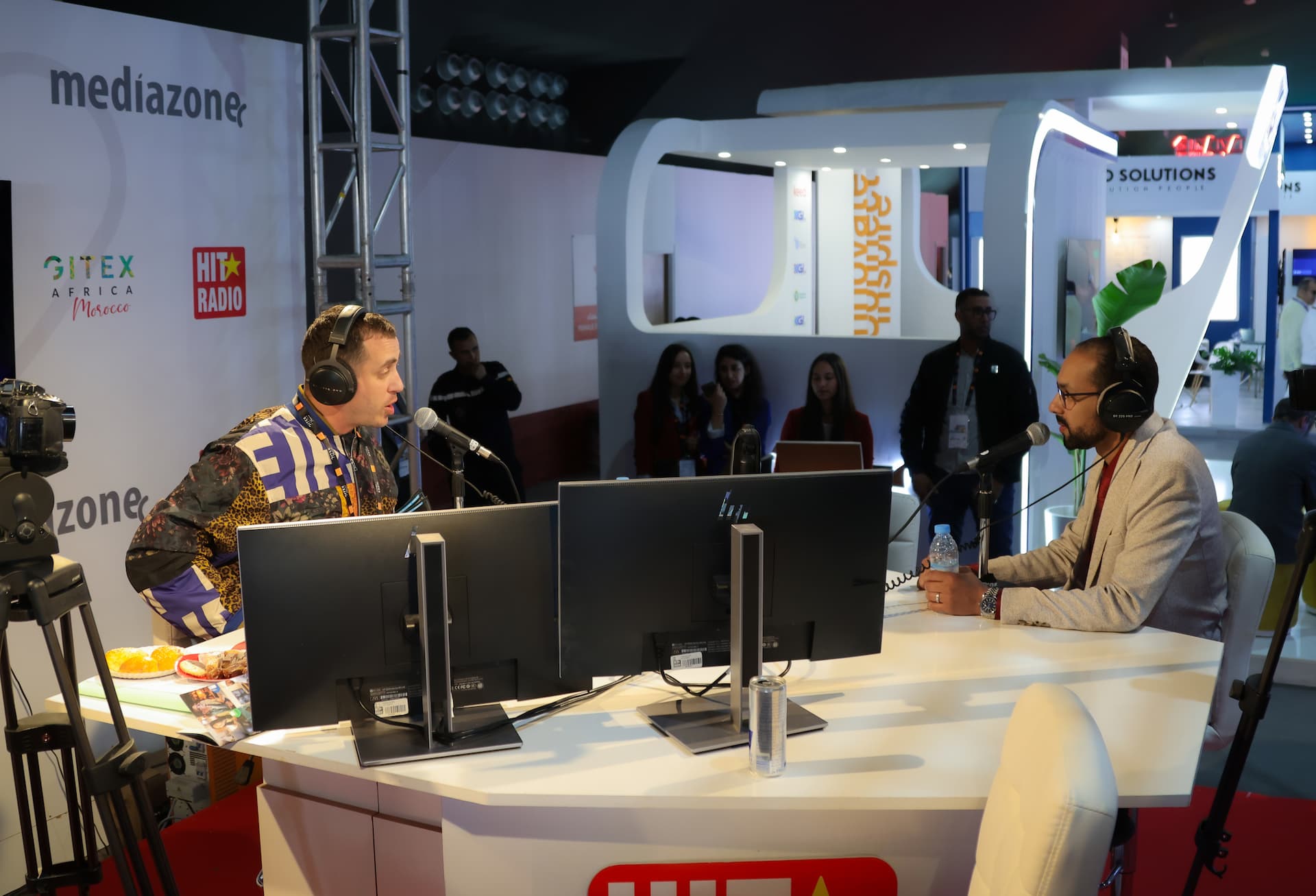 Nabil Belmoeiti invité de MOMO sur Hit Radio au GITEX Africa